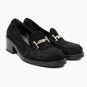 Tods Suede Loafer - Women's 38.5